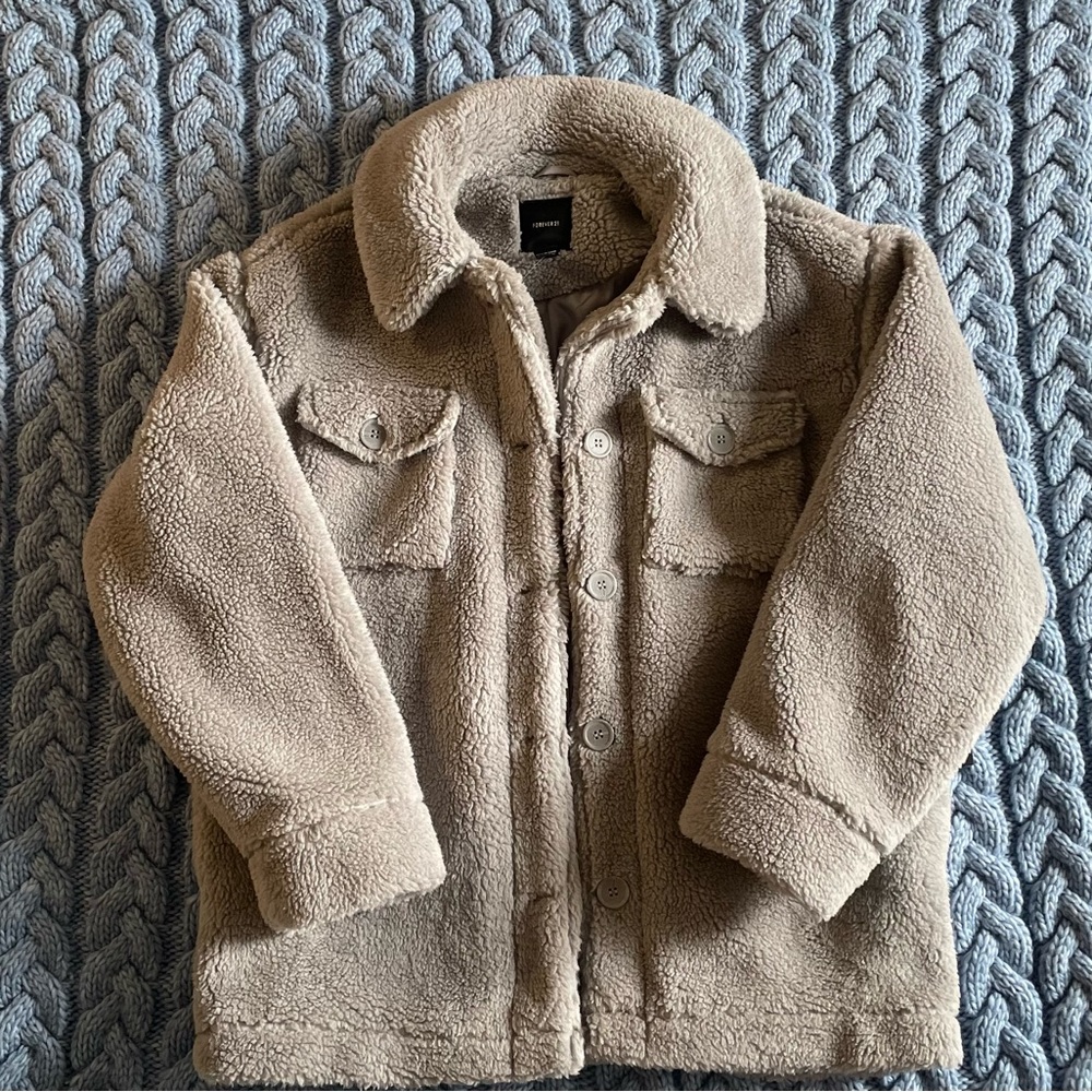 Big grey coat